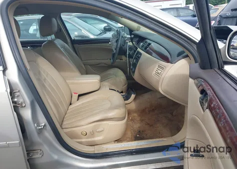 2007 Buick Lucerne Cxl из США, поврежденный, VIN 1G4HD57217U233668